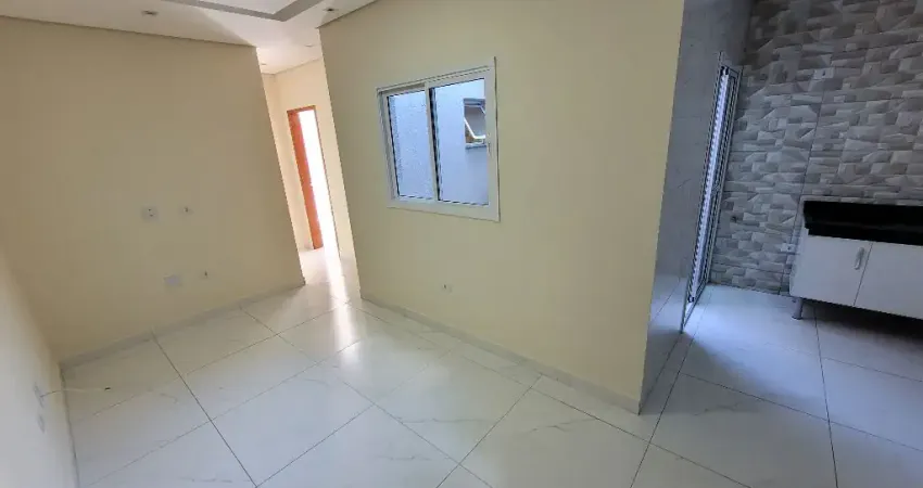 Apartamento novo com 50m², 2 quartos e 1 vaga na Cidade São Jorge em Santo André - SP