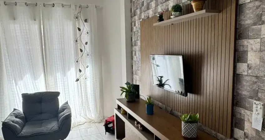 Apartamento na Praia com 2 Quartos à Venda no Canto do Forte, Praia Grande