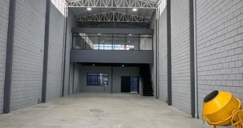 Galpão industrial à venda na avenida industrial em santo andré, sp