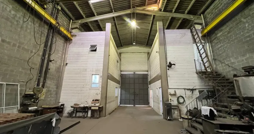 Galpão industrial à venda na rua distrito federal em santo andré, sp