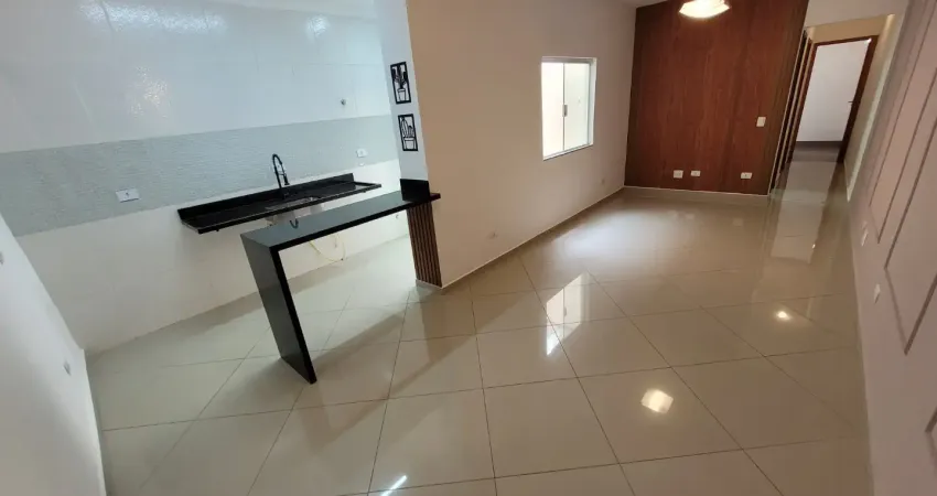 Apartamento à venda com 2 quartos e 2 wc's na vila homero thon, santo andré, sp