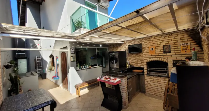 Sobrado à venda com 3 quartos e 4 wc's no parque marajoara, santo andré, sp