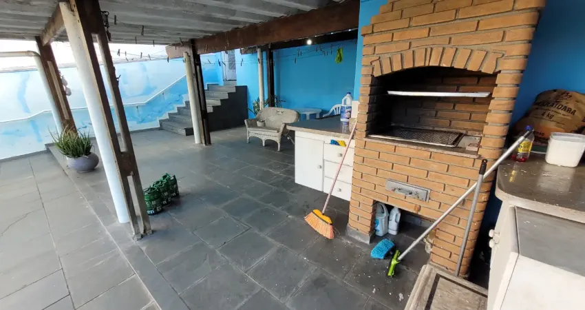 Casa à venda com 250m² de terreno na cidade são jorge, santo andré, sp