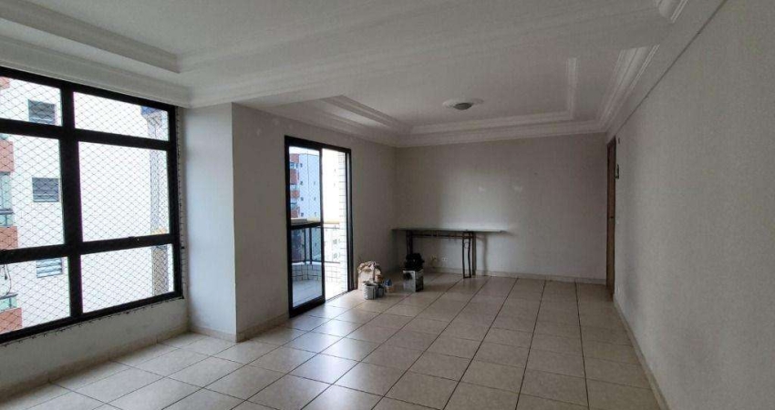 Apartamento para Venda em Praia Grande, Vila Guilhermina, 3 dormitórios, 2 suítes, 3 banheiros, 2 vagas