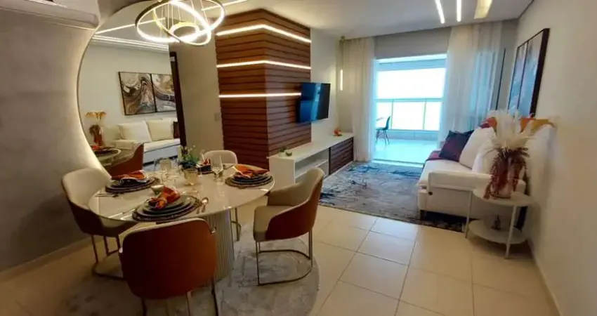 Apartamento para Venda em Praia Grande, Boqueirão, 4 dormitórios, 3 suítes, 4 banheiros, 2 vagas