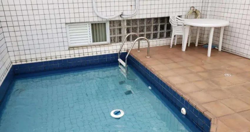 Cobertura para Venda em Praia Grande, Canto do Forte, 3 dormitórios, 2 suítes, 3 banheiros, 2 vagas