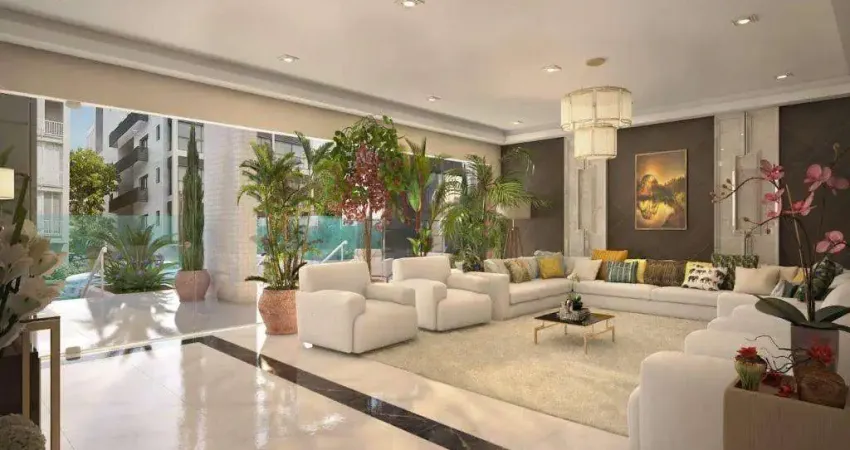 Apartamento para Venda em Praia Grande, Vila Guilhermina, 3 dormitórios, 2 suítes, 1 banheiro, 3 vagas
