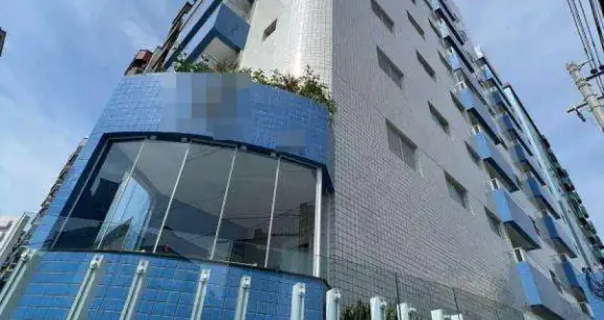 Apartamento para Venda em Praia Grande, Vila Guilhermina, 1 dormitório, 1 banheiro, 1 vaga