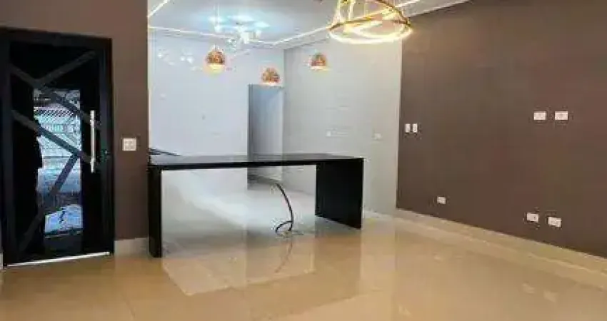 Casa para Venda em Praia Grande, Vilamar, 3 dormitórios, 2 suítes, 5 banheiros, 2 vagas