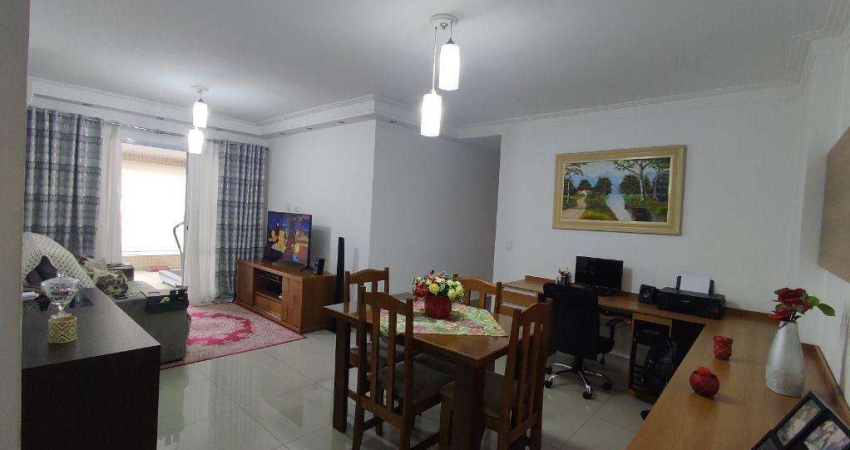 Apartamento para Venda em Praia Grande, Boqueirão, 3 dormitórios, 3 suítes, 1 banheiro, 2 vagas