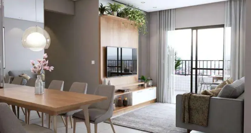 Apartamento para venda em praia grande, aviação, 2 dormitórios, 2 suítes, 3 banheiros, 1 vaga