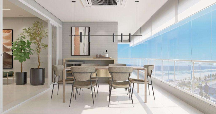 Apartamento para Venda em Praia Grande, Canto do Forte, 3 dormitórios, 3 suítes, 5 banheiros, 3 vagas