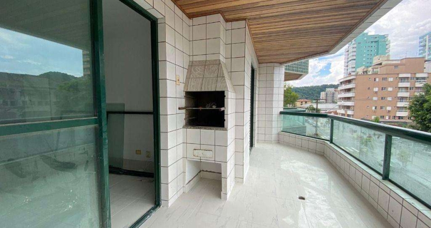 Apartamento para Venda em Praia Grande, Canto do Forte, 3 dormitórios, 1 suíte, 3 banheiros, 2 vagas