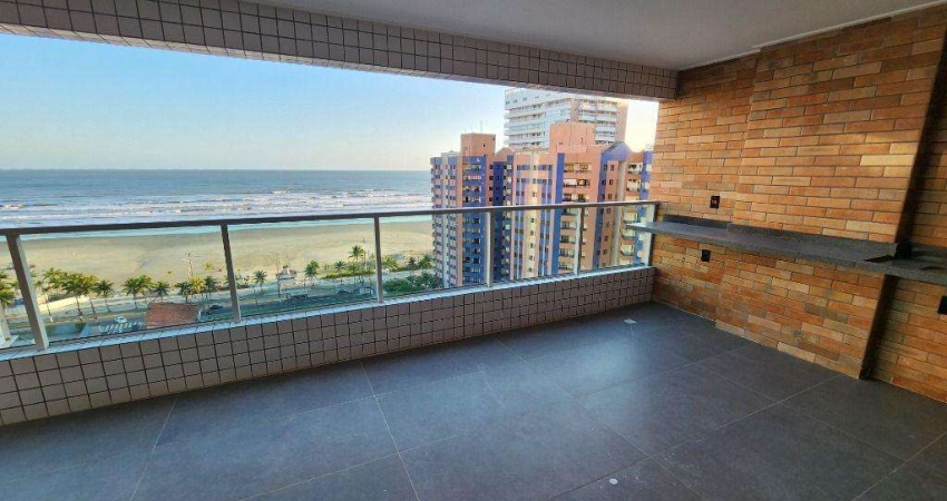 Apartamento para Venda em Praia Grande, Aviação, 3 dormitórios, 2 suítes, 3 banheiros, 2 vagas