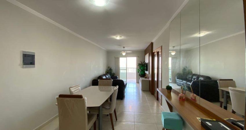 Apartamento para Venda em Praia Grande, Vila Guilhermina, 2 dormitórios, 1 suíte, 2 banheiros, 2 vagas