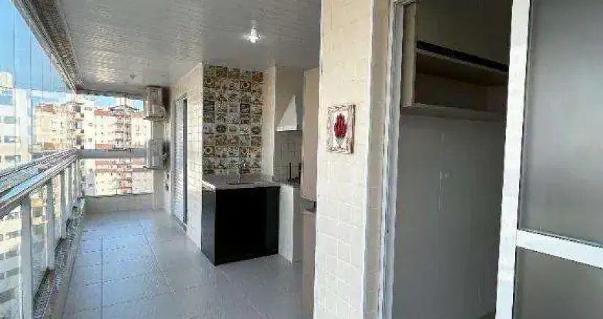 Apartamento para Venda em Praia Grande, Tupi, 2 dormitórios, 1 suíte, 2 banheiros, 1 vaga