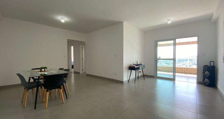 Apartamento para Venda em Praia Grande, Boqueirão, 3 dormitórios, 3 suítes, 1 banheiro, 2 vagas