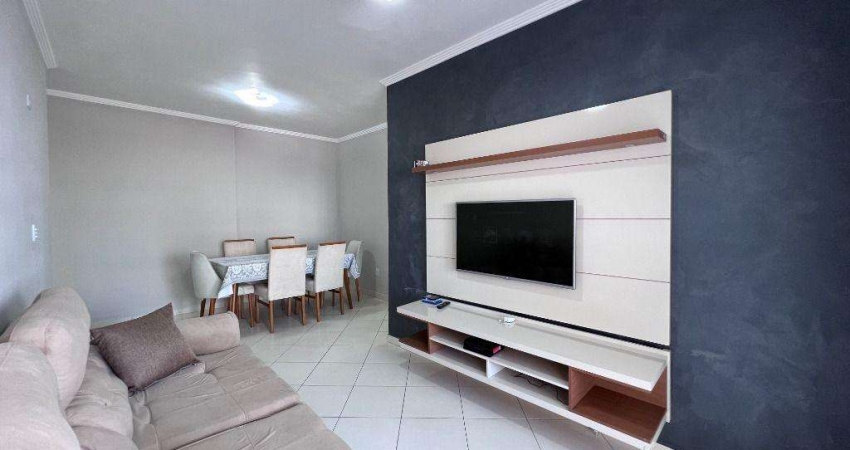 Apartamento para Venda em Praia Grande, Vila Guilhermina, 2 dormitórios, 1 suíte, 2 banheiros, 1 vaga