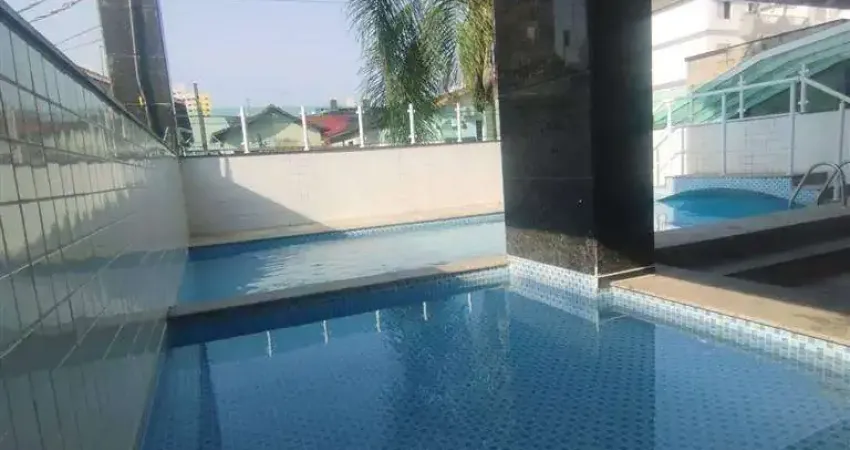 Apartamento para Venda em Praia Grande, Ocian, 2 dormitórios, 2 suítes, 2 banheiros, 1 vaga