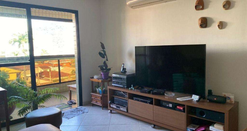 Apartamento para Venda em Praia Grande, Canto do Forte, 3 dormitórios, 1 suíte, 2 banheiros, 2 vagas
