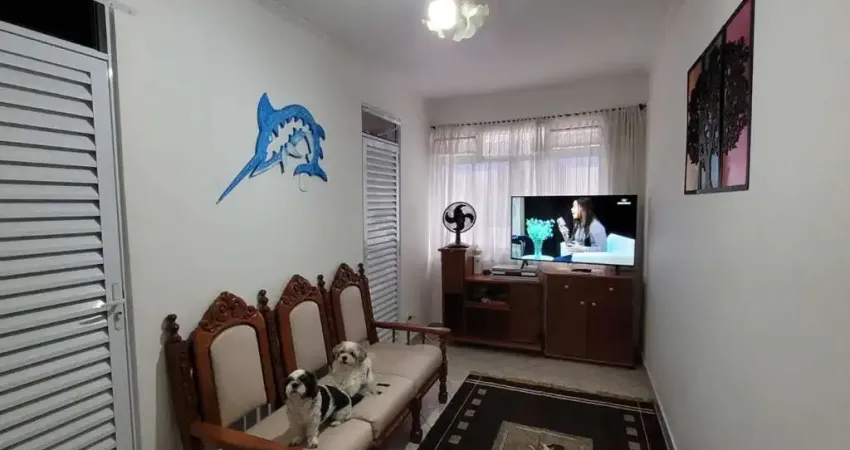 Apartamento para venda em praia grande, canto do forte, 1 dormitório, 1 banheiro, 1 vaga