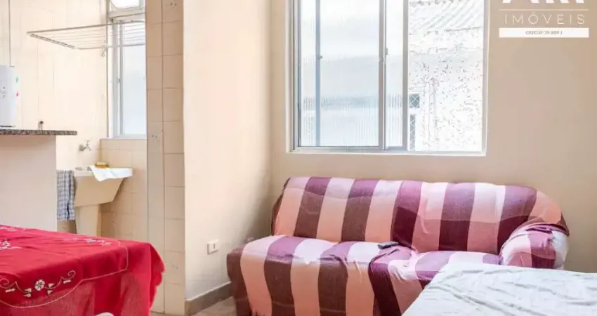 Apartamento com 1 quarto à venda na Rua Bahia, 277, Canto do Forte, Praia Grande