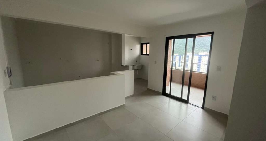 Apartamento para Venda em Praia Grande, Boqueirão, 2 dormitórios, 2 suítes, 1 banheiro, 2 vagas