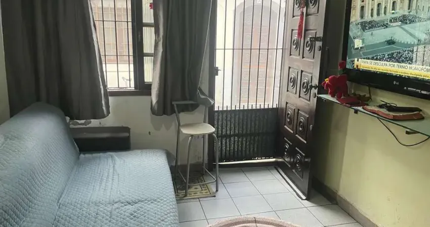 Casa em condomínio para venda em praia grande, aviação, 1 dormitório, 1 banheiro, 1 vaga