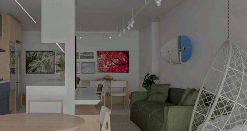 Apartamento para Venda em Praia Grande, Canto do Forte, 2 dormitórios, 2 suítes, 1 banheiro, 1 vaga
