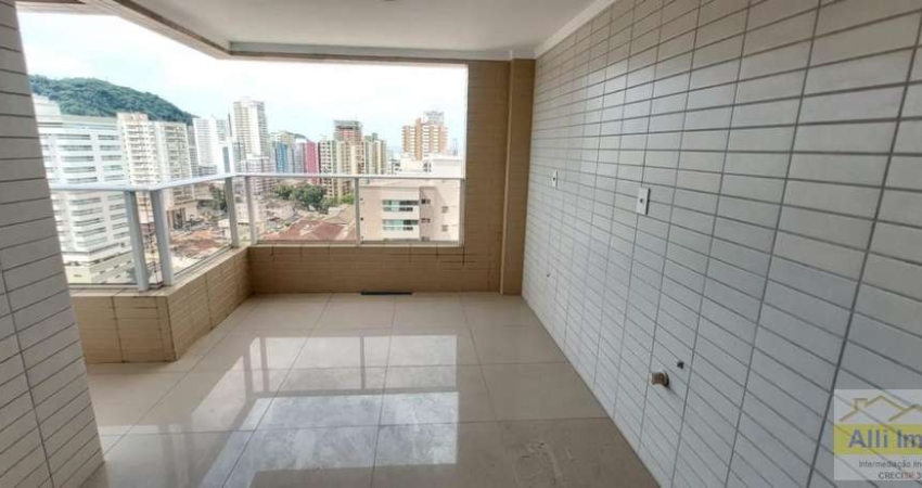 Apartamento para Venda em Praia Grande, Canto do Forte, 3 dormitórios, 3 suítes, 4 banheiros, 2 vagas