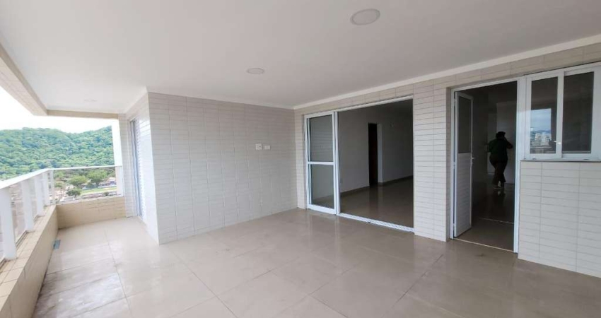 Apartamento para Venda em Praia Grande, Canto do Forte, 3 dormitórios, 3 suítes, 4 banheiros, 2 vagas