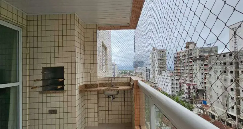 Apartamento com 3 dormitórios à venda, 122 m² - Vila Guilhermina - Praia Grande/SP