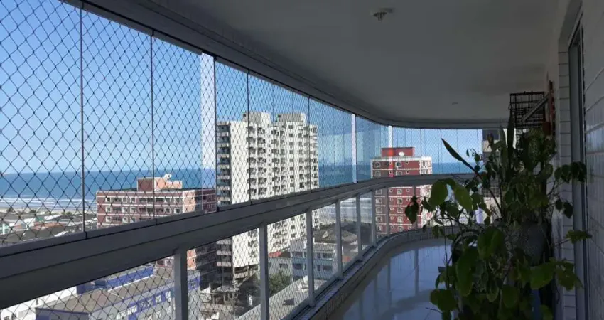 Apartamento para Venda em Praia Grande, Tupi, 3 dormitórios, 3 suítes, 5 banheiros, 2 vagas