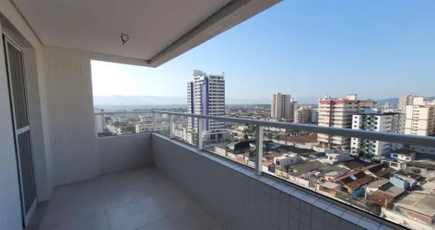 Apartamento para Venda em Praia Grande, Aviação, 1 dormitório, 1 suíte, 2 banheiros, 1 vaga