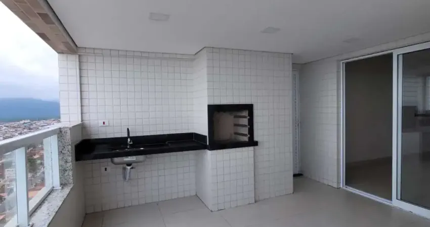 Apartamento para Venda em Praia Grande, Caiçara, 2 dormitórios, 1 suíte, 2 banheiros, 2 vagas