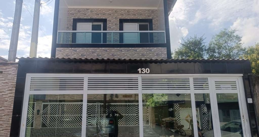 Casa em Condomínio para Venda em Praia Grande, Tude Bastos (Sítio do Campo), 2 dormitórios, 1 banheiro, 1 vaga