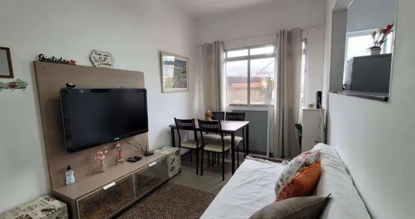 Apartamento para Venda em Praia Grande, Canto do Forte, 2 dormitórios, 1 banheiro, 1 vaga