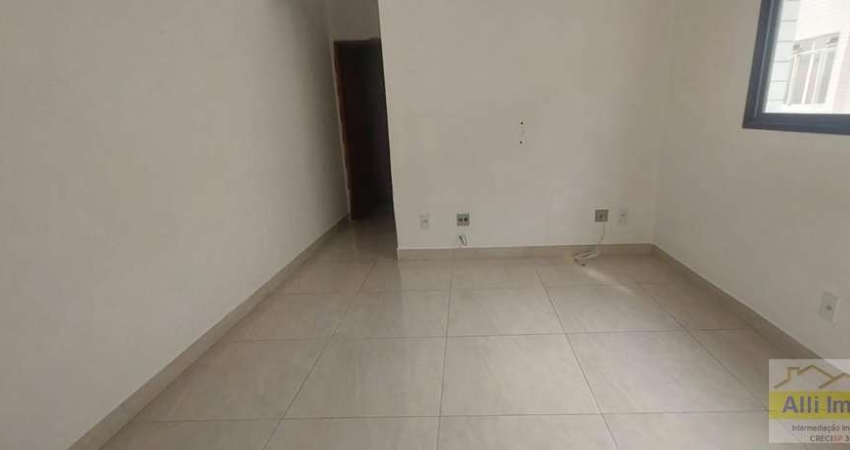 Apartamento para Locação em Praia Grande, Canto do Forte, 1 dormitório, 1 banheiro, 1 vaga