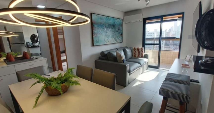 Apartamento para Venda em Praia Grande, Canto do Forte, 2 dormitórios, 1 suíte, 2 banheiros, 2 vagas