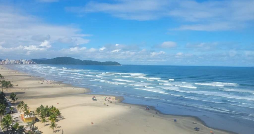 Apartamento para Venda em Praia Grande, Aviação, 3 dormitórios, 3 suítes, 5 banheiros, 2 vagas