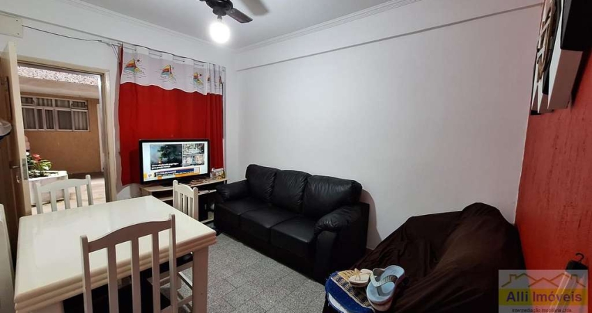 Apartamento para Venda em Praia Grande, Canto do Forte, 2 dormitórios, 1 banheiro, 1 vaga