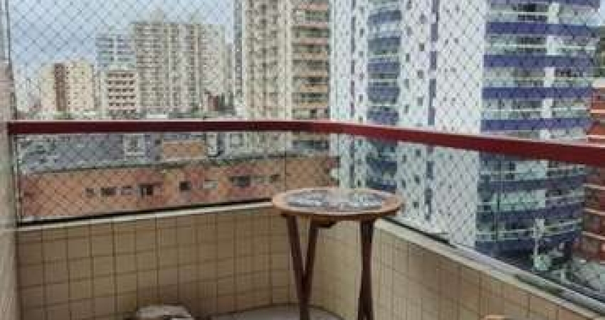 Apartamento para Venda em Praia Grande, Tupi, 2 dormitórios, 1 suíte, 2 banheiros, 1 vaga