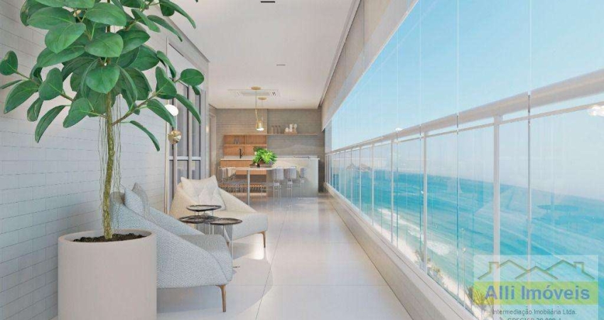Apartamento para Venda em Praia Grande, Canto do Forte, 3 dormitórios, 3 suítes, 4 banheiros, 2 vagas