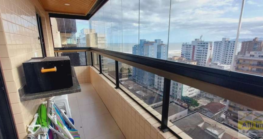 Apartamento para Venda em Praia Grande, Canto do Forte, 2 dormitórios, 1 suíte, 2 banheiros, 2 vagas