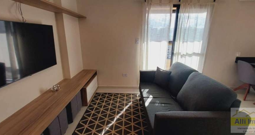 Apartamento para Venda em Praia Grande, Canto do Forte, 2 dormitórios, 1 suíte, 2 banheiros, 2 vagas