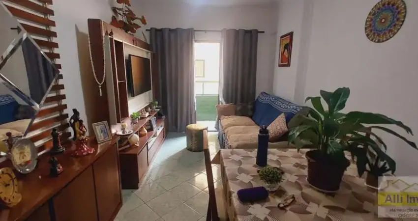 Apartamento para Venda em Praia Grande, Canto do Forte, 1 dormitório, 1 suíte, 2 banheiros, 1 vaga