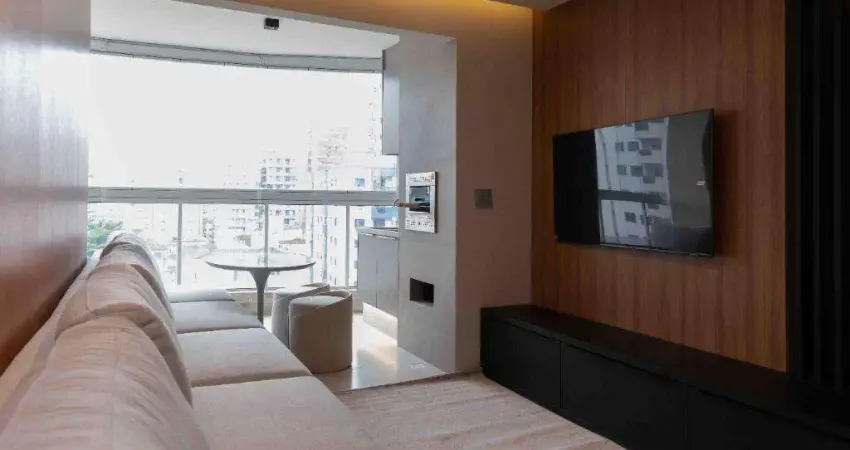 Apartamento para Venda em Praia Grande, Vila Guilhermina, 2 dormitórios, 1 suíte, 2 banheiros, 2 vagas
