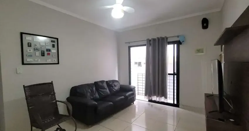 Apartamento para Venda em Praia Grande, Canto do Forte, 2 dormitórios, 1 banheiro, 1 vaga