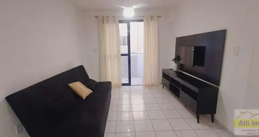 Apartamento para Venda em Praia Grande, Canto do Forte, 1 dormitório, 1 banheiro, 1 vaga