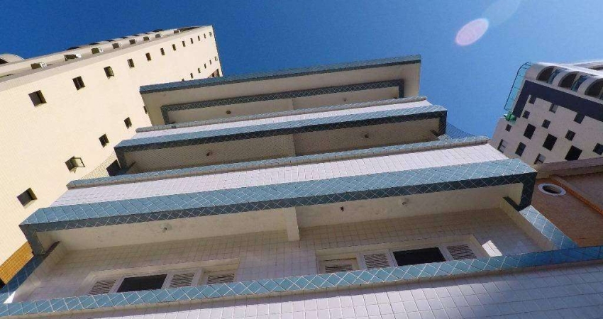 Apartamento para Venda em Praia Grande, Canto do Forte, 1 dormitório, 1 banheiro, 1 vaga